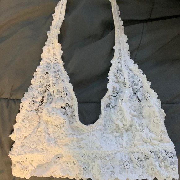 Aerie Lace Halter Neck Bralette/Bandeau - Picture 1 of 5